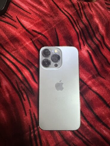 детские часы смарт: IPhone 13 Pro, Б/у, 256 ГБ, Серебристый, Кабель, 85 %