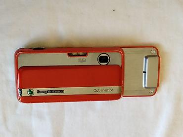 Sony Ericsson: Sony Ericsson Cyber-shot slider mobilni telefon – crvena varijanta - — 6