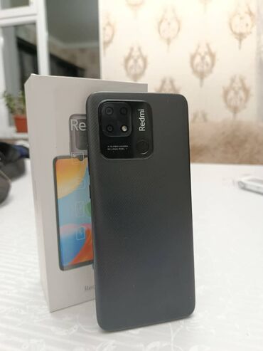 компьютеры цены: Redmi, Redmi 10C, Колдонулган, 128 ГБ