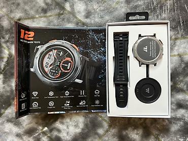 samsung watch 1: Kospet TANK T2 ağıllı saat Trendyoldan alınıb orginaldı - Rəng — 3