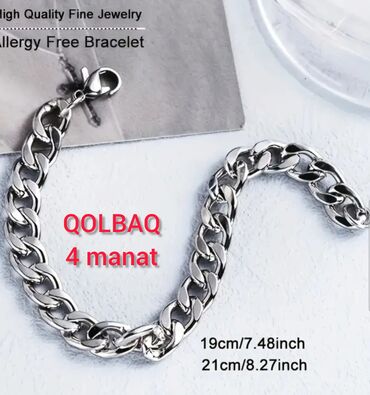 Bilərziklər: YENİ, Dəbli QOLBAQLAR satılır. (kişilər üçün) DƏBLİ və QƏŞƏNG — 22