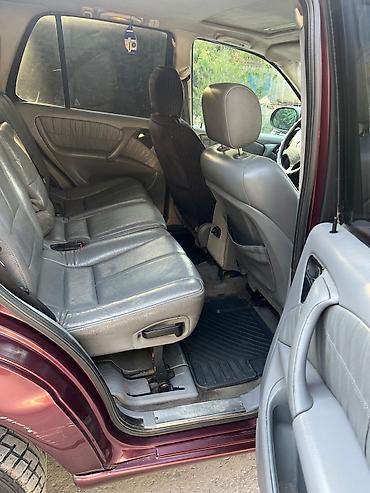 мв 100: Mercedes-Benz M-Class: 2000 г., 4.3 л, Автомат, Бензин, Кроссовер — 8