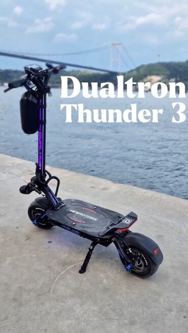 электроскутер купить в баку: Dualtron Thunder 3 elektrik skuteri Dualtron Thunder 3 / 2025