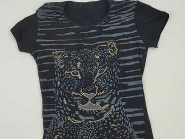 koszulka z żabą cropp: Women`s T-shirt, size S