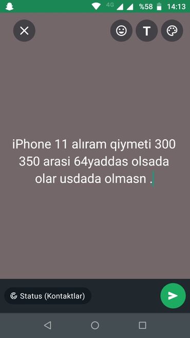 iphone 11 qiymeti işlənmiş: IPhone 11, 64 GB