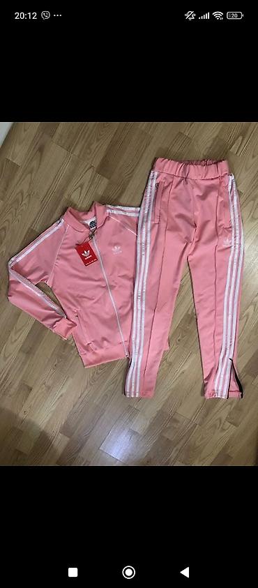 Gornji i donji deo: Komplet trenerka mokra likra 3000dinara ❤️ — 11