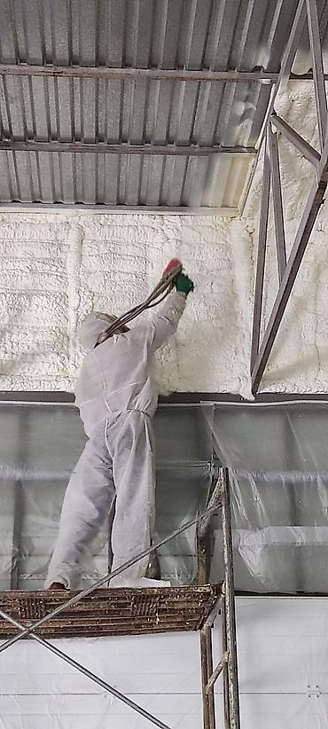 Утепление: Утепление крыши, Утепление потолоков | Утепление дома, Утепление квартиры, Утепление склада Пенополиуретан Больше 6 лет опыта — 3
