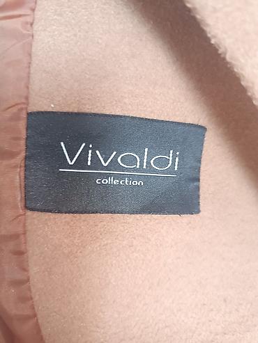 вивьен вествуд: Пальто Vivaldi Collection - Цвет: теплый бежево‑карамельный. - Длина — 1