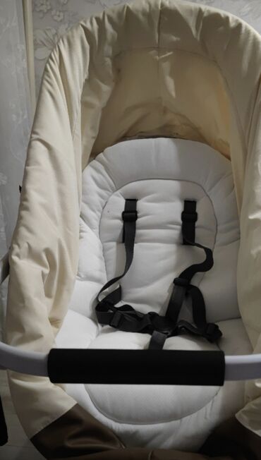 Детские кровати трансформеры: Детская кровать трансформер, Б/у, Кровать-стол, цвет - Бежевый — 6