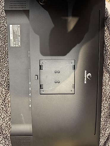 pc monitor: Rampage RM-27F FLA NK oyun monitoru - Ekran: 27 düym, 240 Hz, Flat — 2
