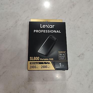 Накопитель для ПК, Новый, Lexar, SSD, 1 ТБ, 1.8"