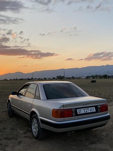 Audi 100: 1991 г., 2.3 л, Кол менен иштөөчү, Бензин, Седан — 1