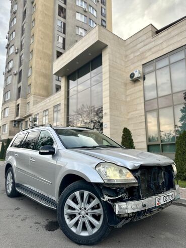 Mercedes-Benz: Mercedes-Benz GL-Class: 2006 г., 5.5 л, Автомат, Бензин, Внедорожник