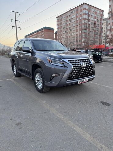 бампер лексус 330: Lexus GX: 2021 г., 4.6 л, Автомат, Бензин, Внедорожник