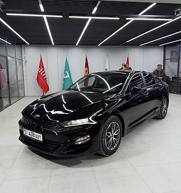 кио к5: Kia K5: 2021 г., 2 л, Автомат, Бензин, Седан — 6