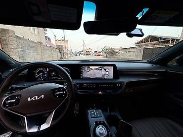 id 6 volkswagen: Kia K8: 2021 г., 1.6 л, Автомат, Гибрид, Фастбек — 9