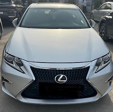 Lexus: Lexus ES: 2016 г., 2.5 л, Автомат, Бензин, Седан — 1