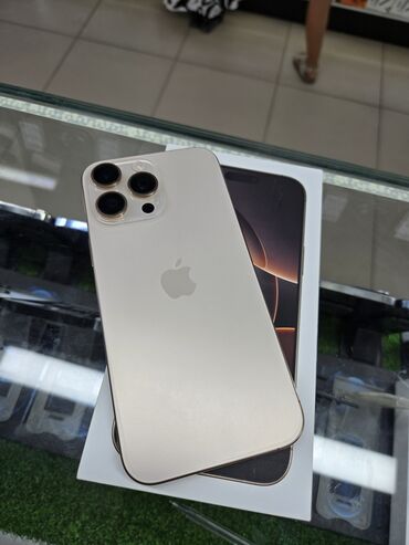 айфон 14 про макс цена бишкек 256 гб: IPhone 14 Pro Max, Жаңы, 512 ГБ, Desert Titanium, Куту, Бөлүп төлөө менен, 98 %