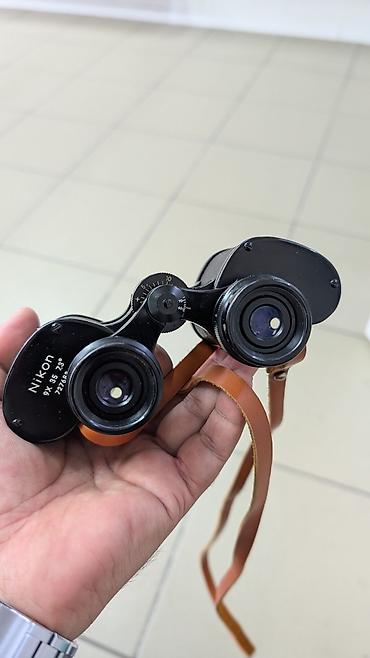 niko: Бинокль Nikon 9x35 (угол обзора 7.3°) - Классическая призменная — 2