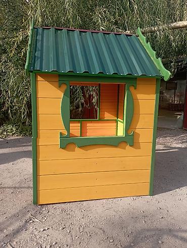 Палатки и домики: Детский домик! Наша новая модель! Изготавливаем на заказ. Любые — 9