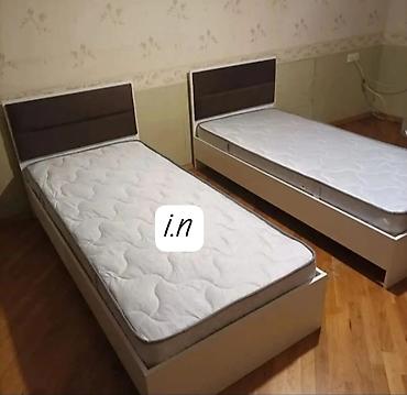 Çarpayılar: Yeni, Təknəfərlik çarpayı, Bazasız, Matras ilə, Siyirməsiz, Azərbaycan — 5