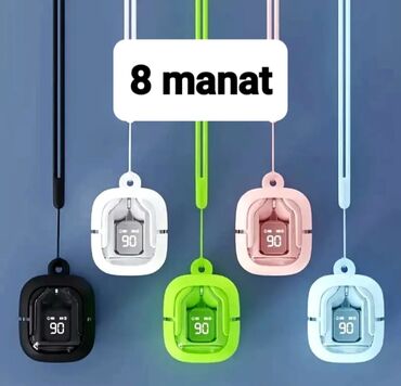 Qulaqcıqlar: Yeni Simsiz (Bluetooth) Qulaqcıqlar, rəng - Ağ — 3