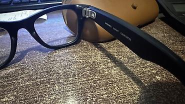 модемы бу: Очки Ray-Ban Stories RW4006 Wayfarer - Смарт‑очки с камерой и аудио — 4