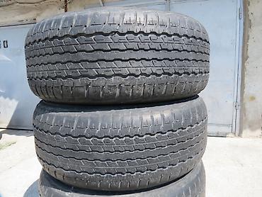 gra: Шины 285 / 60 / R 18, Лето, Б/у, Комплект, Внедорожные (АТ/МТ), Япония, DUNLOP — 5