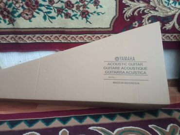 yamaha p45: Акустическая гитара Yamaha F600, новая в коробке. Изготовлена в