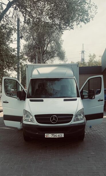 будка спринтера: Mercedes-Benz Sprinter: 2009 г., 2.2 л, Механика, Дизель, Бус