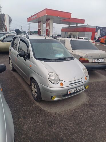 тико машина бишкек: Daewoo Matiz: 2008 г., 0.8 л, Механика, Бензин, Хетчбек