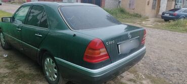 заслонка на мерс: Mercedes-Benz C-Class: 1993 г., 2.2 л, Механика, Бензин, Седан