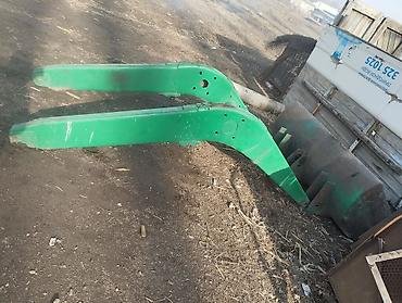 Фронтальные КУНы: Фронтальный погрузчик (рамка + ковш) - Комплект навесного — 7