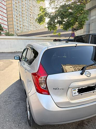 Nissan: Nissan Note: 1.2 l | 2016 il Hetçbek — 13
