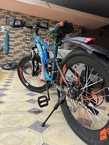 mini velosiped: VEGAS XTR 400 dağ velosipedi - Çərçivə: alüminium alaşımlı, sərt və — 5