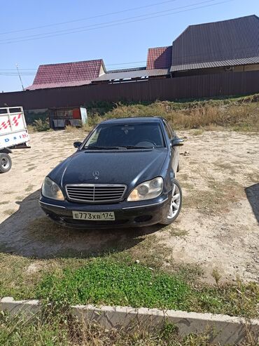 Mercedes-Benz: Mercedes-Benz S-Class: 1999 г., 3.2 л, Автомат, Бензин, Седан