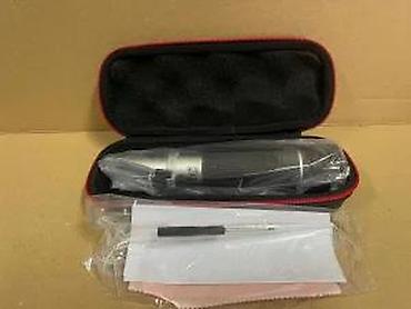 Ostali merni alati: Ručni refraktometar za merenje alkohola (0–80%) Opis: - Optički — 12