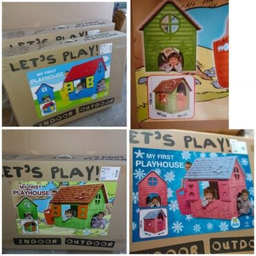 Igračke: Prodajemo nove plasticne kucice za decu besplatna dostava -kucice su — 17