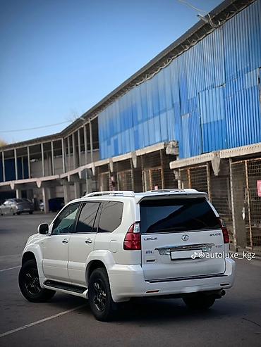 полики gx: Lexus GX: 2008 г., 4.7 л, Автомат, Бензин, Внедорожник — 6
