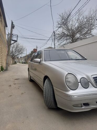 mercedes dord goz qiymetleri: Mercedes-Benz E 270: 2.7 l | 1999 il Sedan