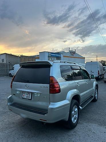 lexus gx470: Lexus GX: 2005 г., 4.7 л, Автомат, Газ, Внедорожник — 6