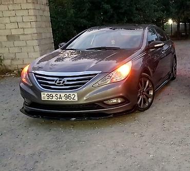 sorento arxa stop: Hyundai Sonata sedan – boz rəngli, dinamik və komfortlu şəhər/tras — 2