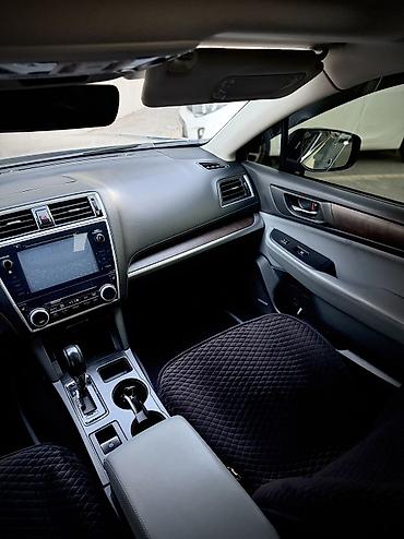 Subaru: Subaru Outback: 2018 г., 2.5 л, Вариатор, Бензин, Кроссовер — 12