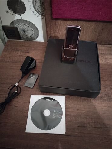 Nokia: Nokia 8 Sirocco, 2 GB, rəng - Qəhvəyi, Düyməli — 7