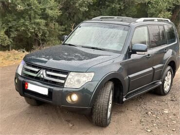 машина маленкий: Mitsubishi Pajero: 2008 г., 3.2 л, Автомат, Дизель, Кроссовер