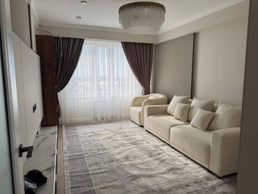 квартиры в кок жар: 2 комнаты, 65 м², Элитка, 10 этаж, Евроремонт