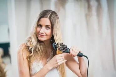Višenamenski uređaji za kosu: *** AKCIJA *** 0878 Prinz PZ-HGB1 Hair Straightening Brush; **Dual — 12