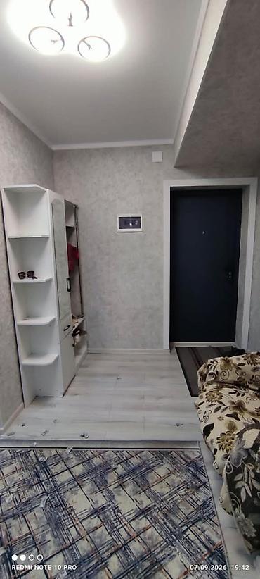 мира ахунбаева: 1 комната, 52 м², Ак-Орго ж/м Элитка, 3 этаж, Евроремонт — 4