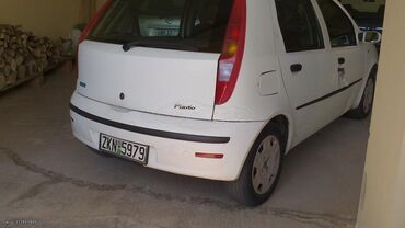 Οχήματα: Fiat Punto: 1.2 l. | 2003 έ. | 259000 km. | Χάτσμπακ