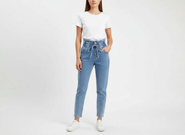 ja lubię dżinsy szpilki długie rzęsy ulub: Jeans for women, size XS